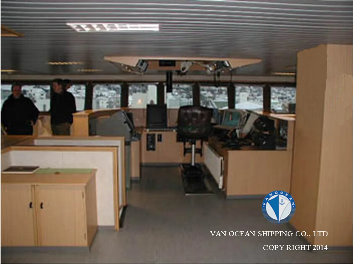 Navio de pesca de arrasto à venda