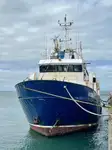 Navio de pesca de arrasto à venda