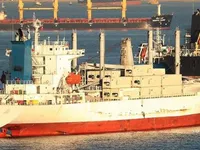 Navio frigorífico à venda