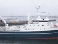 Navio de pesca de arrasto à venda