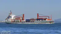 Navio frigorífico à venda