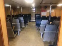 Barco de tripulação à venda