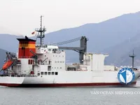 Navio frigorífico à venda