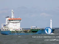 Navio-tanque de óleo/produtos químicos à venda