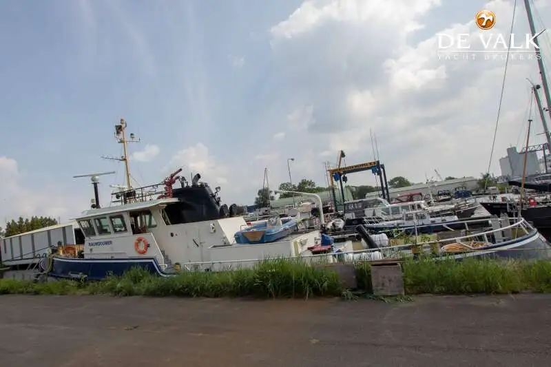 Navio de patrulha à venda