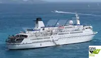 Navio de cruzeiro à venda
