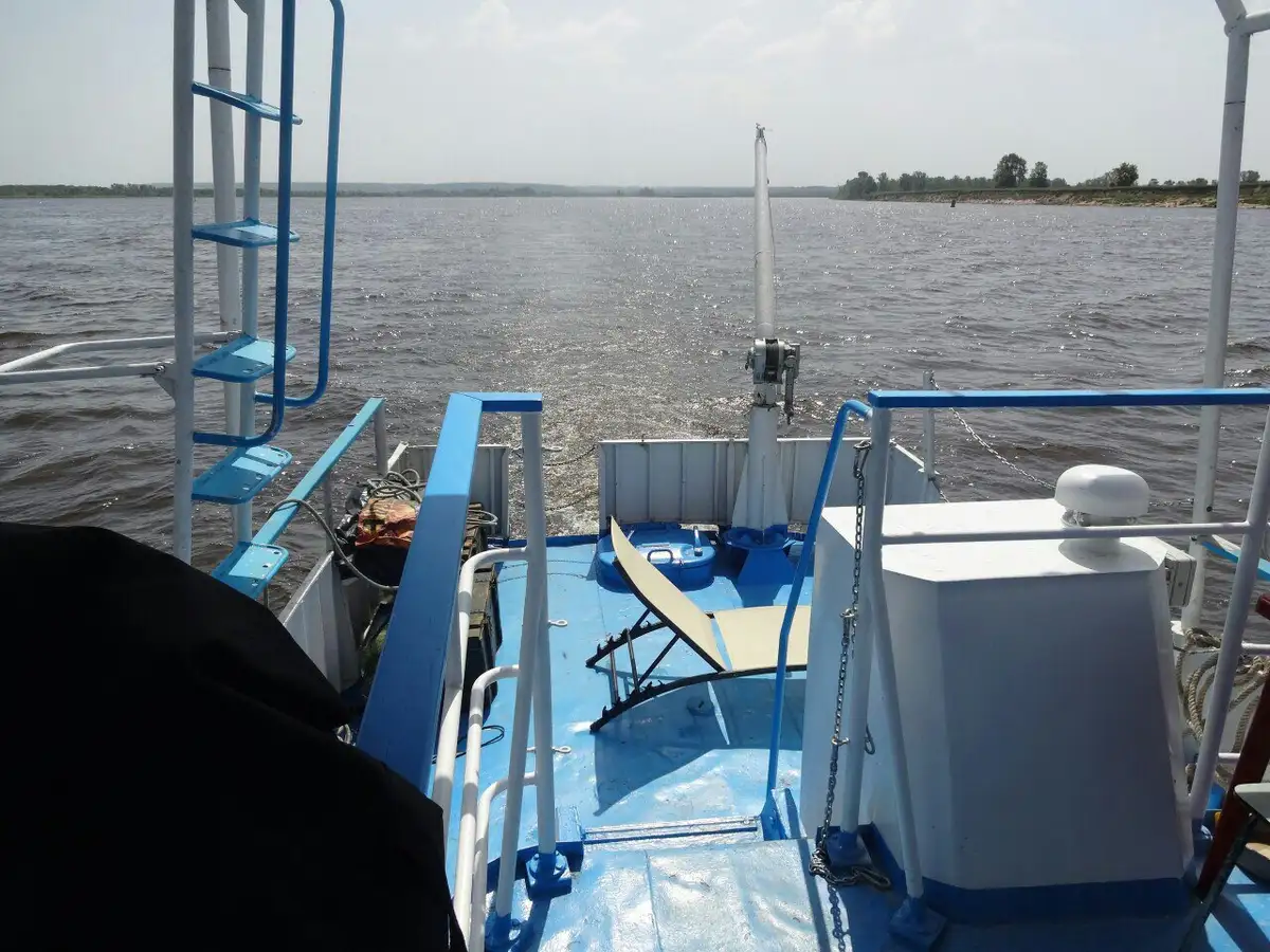 Navio de passageiros à venda
