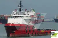 Navio de abastecimento à venda