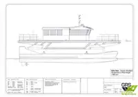 Wind farm service vessel à venda