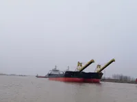 Navio graneleiro à venda
