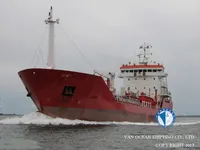 Navio-tanque de óleo/produtos químicos à venda
