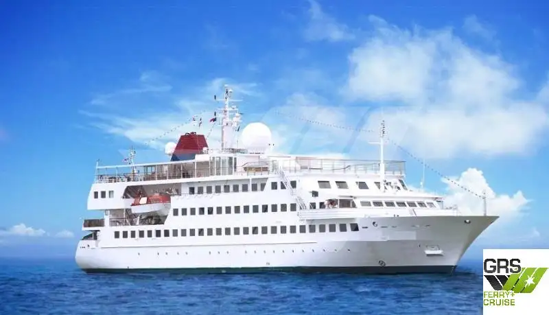 Navio de cruzeiro à venda