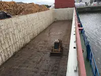 Navio graneleiro à venda