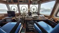 Navio de patrulha à venda