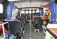 Navio de resgate à venda