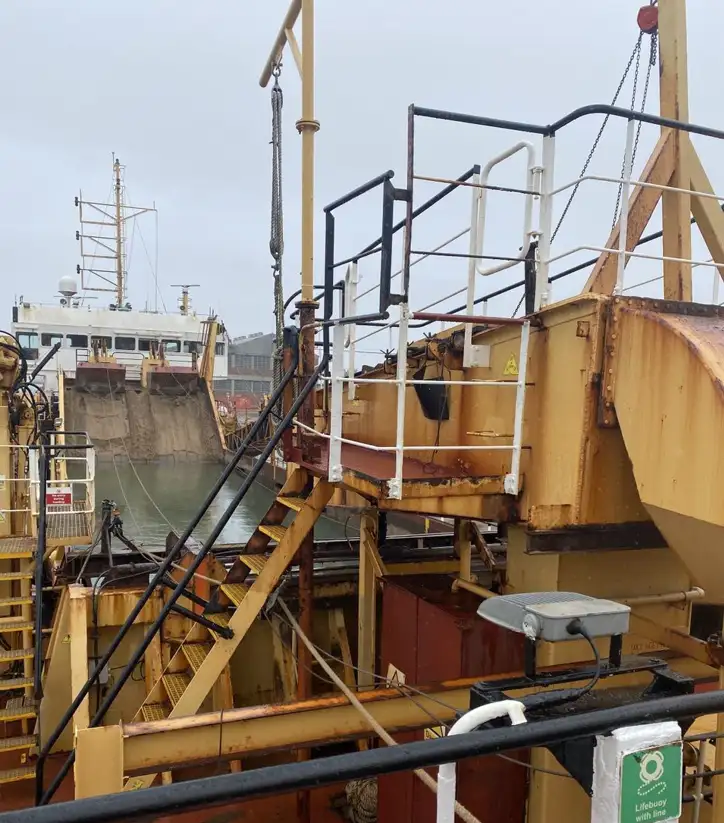 Dragador à venda