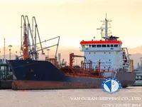 Navio-tanque de óleo/produtos químicos à venda