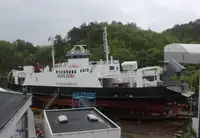 Navio de transporte de passageiros (Ferry) à venda