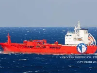 Navio-tanque de óleo/produtos químicos à venda