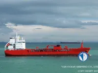 Navio-tanque de óleo/produtos químicos à venda