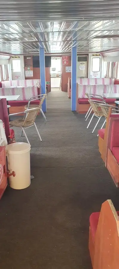 Navio RoPax à venda