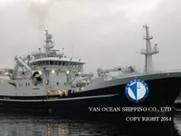 Navio de pesca de arrasto à venda