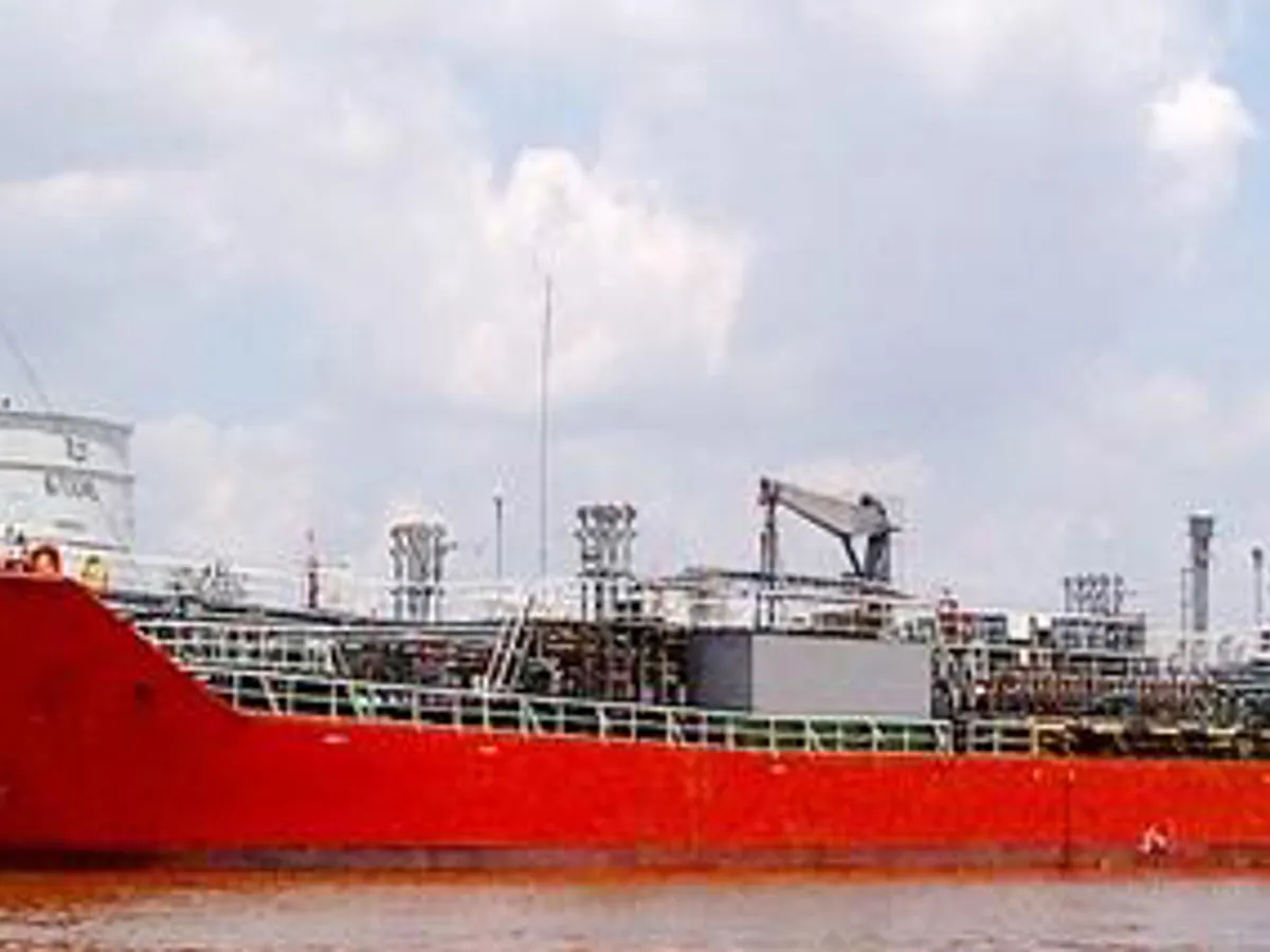 Navio-tanque de óleo/produtos químicos à venda