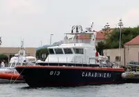 Navio de patrulha à venda