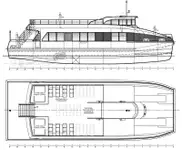 Navio de passageiros à venda