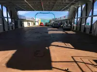Balsa de desembarque, tanque à venda