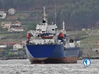 Navio frigorífico à venda