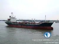 Navio-tanque de óleo/produtos químicos à venda