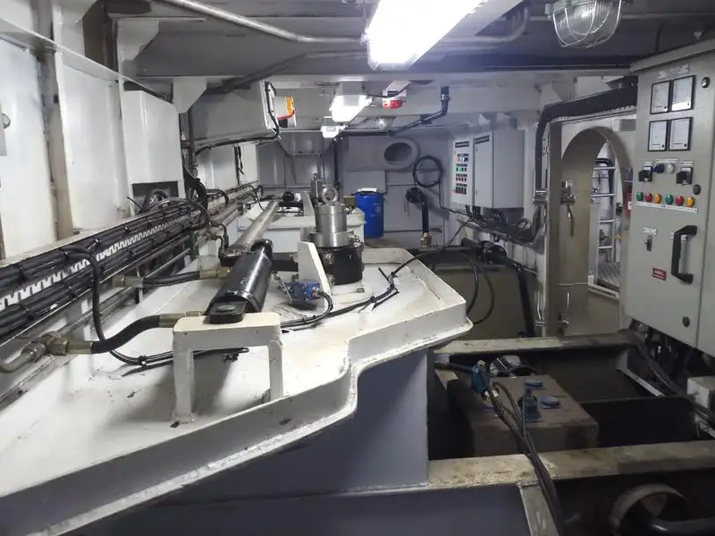 Navio graneleiro à venda