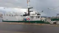Navio de pesca de arrasto à venda