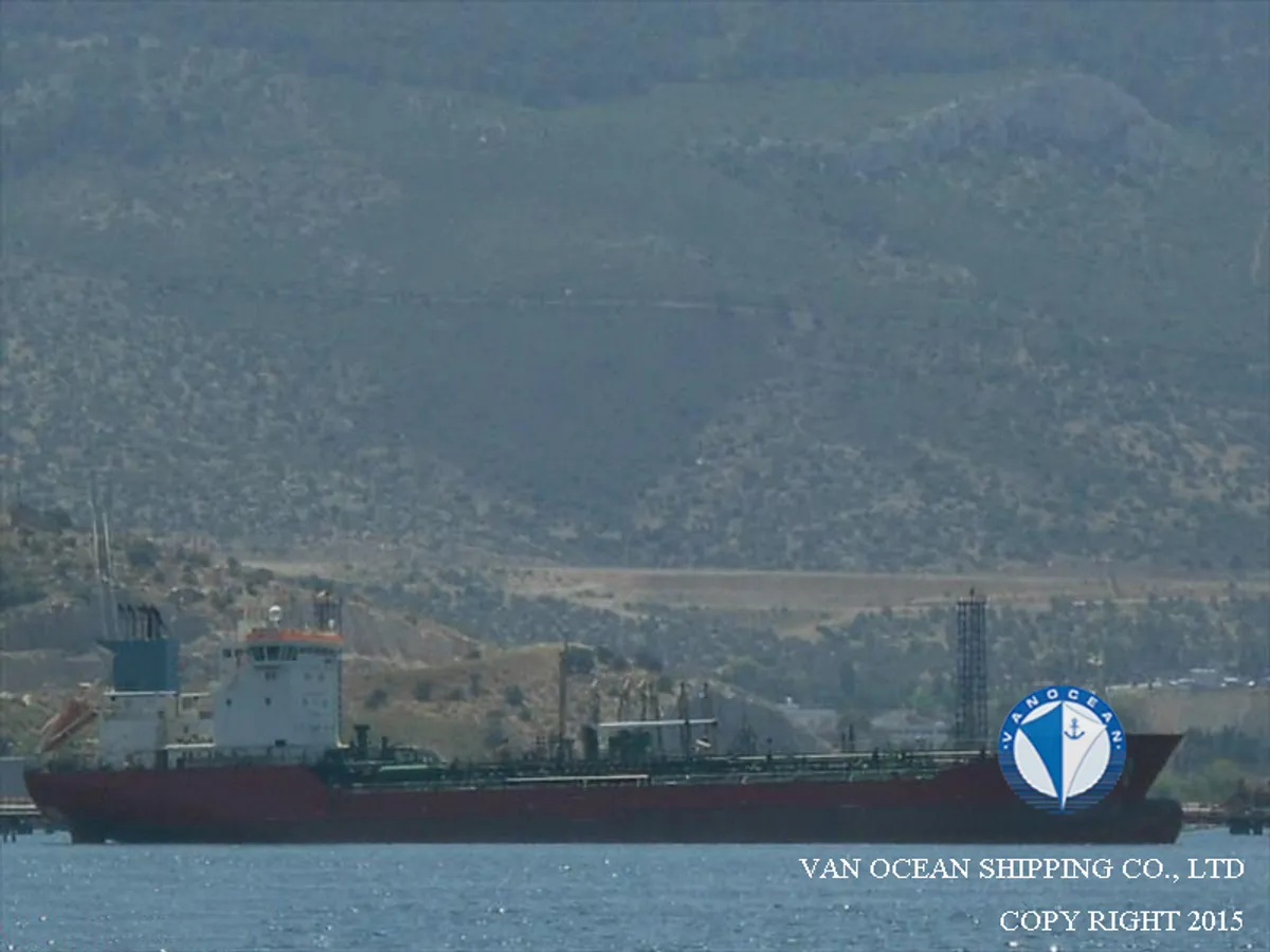 Navio-tanque de óleo/produtos químicos à venda
