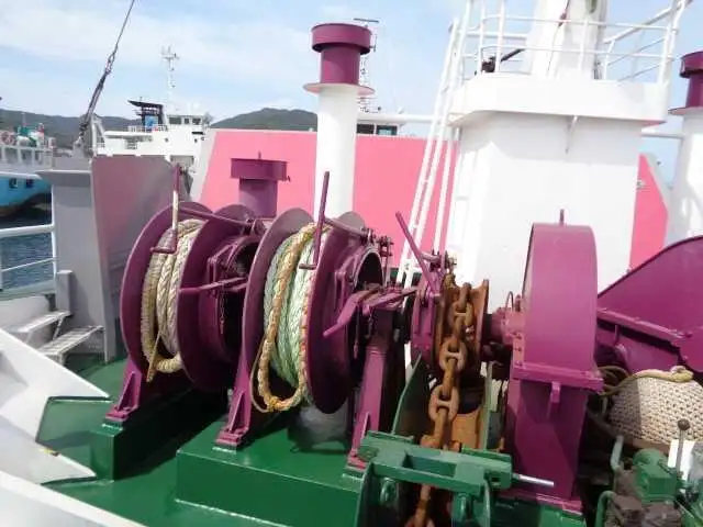 Navio graneleiro à venda