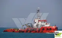 Navio de abastecimento à venda