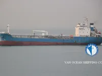 Navio-tanque de óleo/produtos químicos à venda