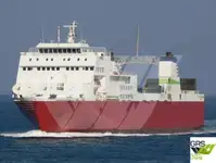 Navio Ro-Ro à venda