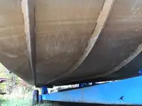 Balsa de desembarque, tanque à venda