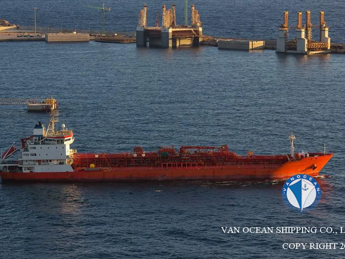 Navio-tanque de óleo/produtos químicos à venda