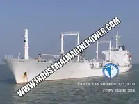 Navio frigorífico à venda