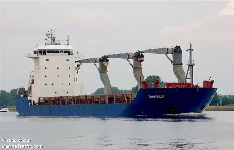 Navio frigorífico à venda