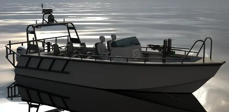 Navio de patrulha à venda