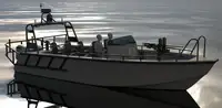 Navio de patrulha à venda