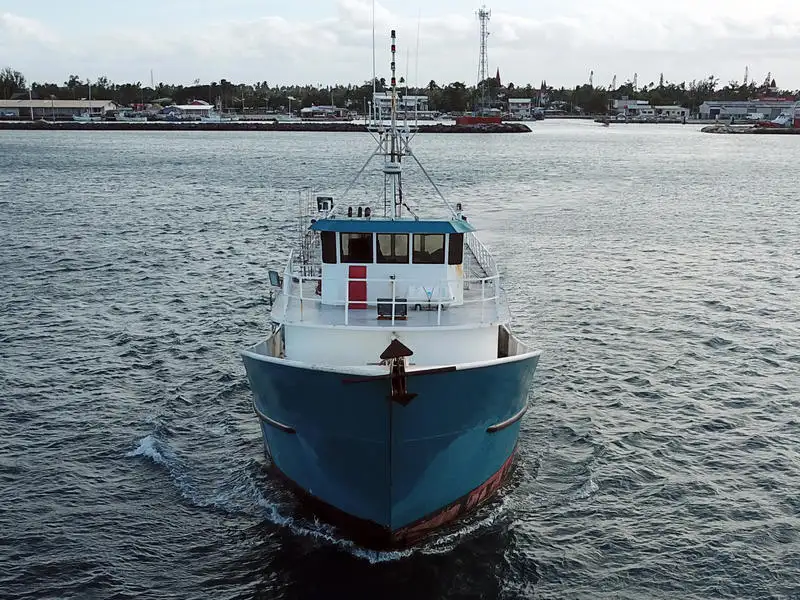 Navio de pesca de linha de mão à venda