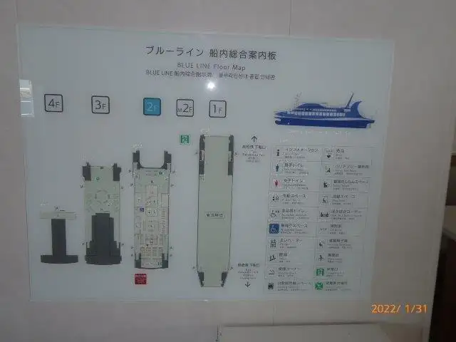 Navio de transporte de passageiros (Ferry) à venda
