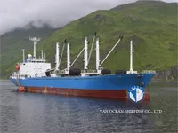 Navio frigorífico à venda