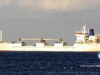 Navio frigorífico à venda