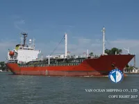 Navio-tanque de óleo/produtos químicos à venda